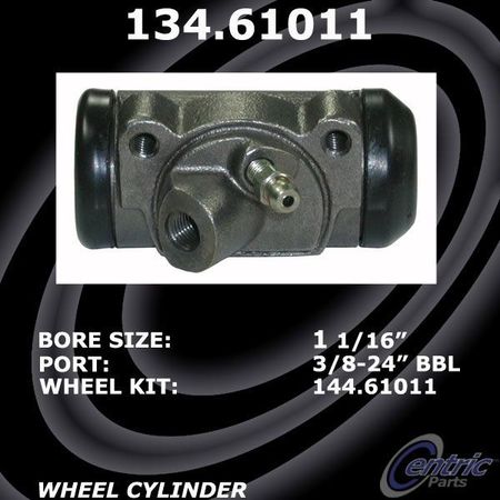 CENTRIC PARTS Premium Wheel Cyl, 134.61011 134.61011